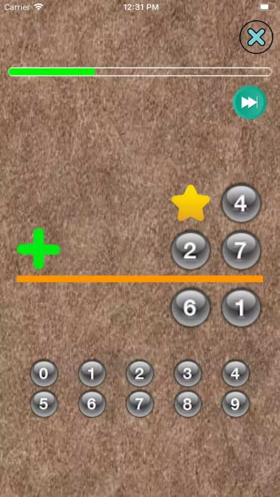 ภาพหน้าจอของ iLikeMath