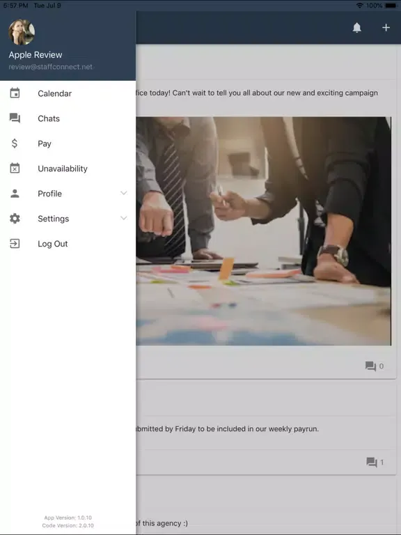 Our Boys & Girls Staff Connect iPad 應用截圖