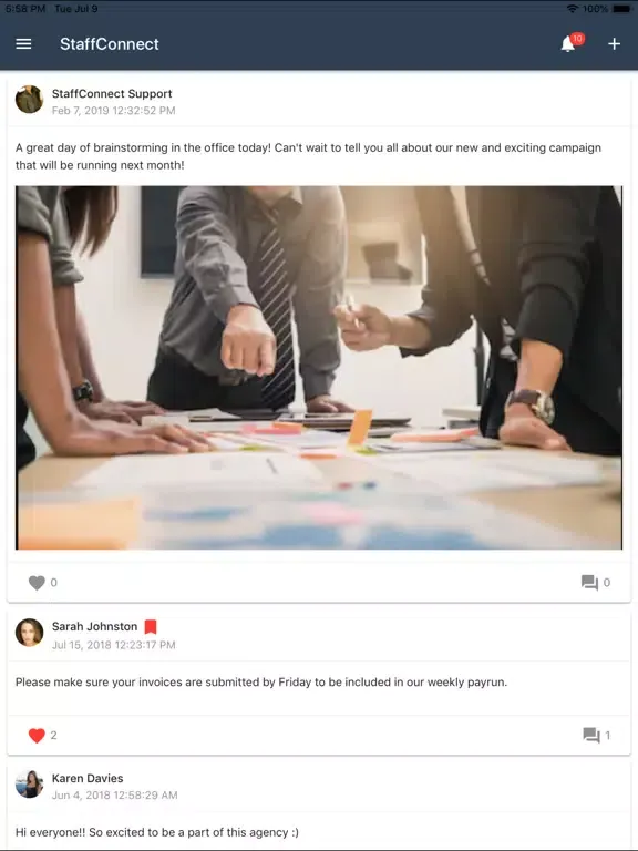 Our Boys & Girls Staff Connect iPad 應用截圖