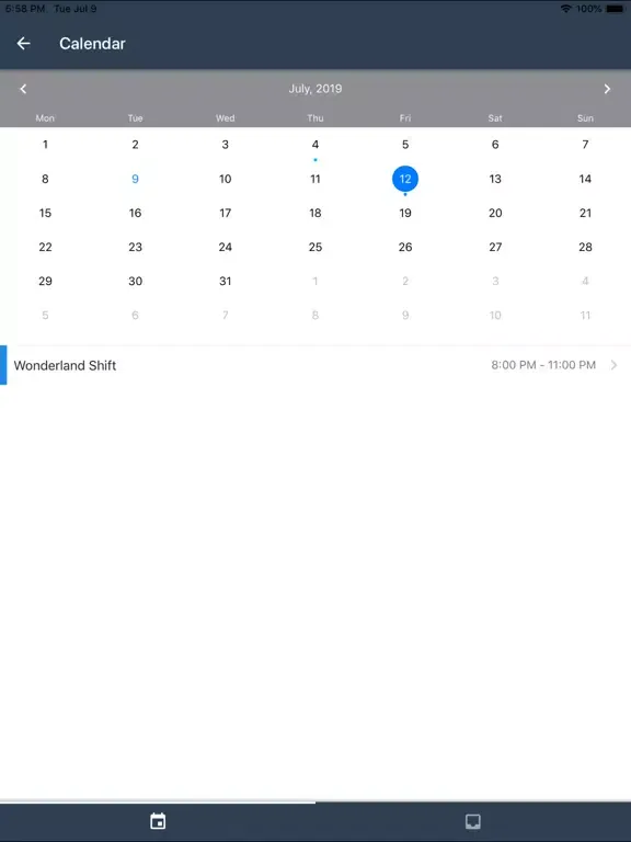 Our Boys & Girls Staff Connect iPad 應用截圖