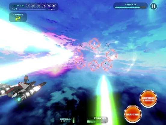 Flying Girl Striker iPad 应用截图
