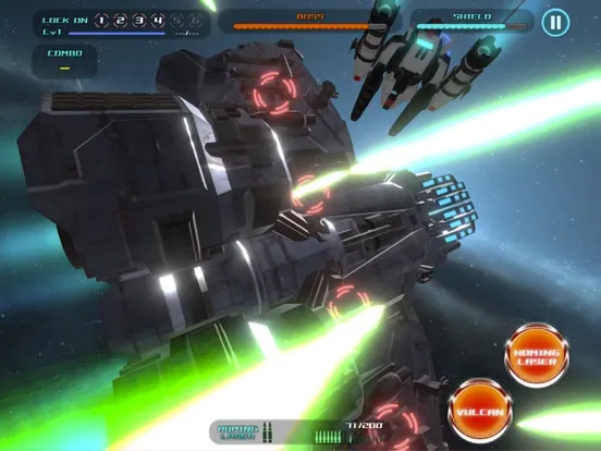 Flying Girl Striker iPad 应用截图