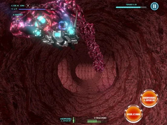 Flying Girl Striker iPad 应用截图