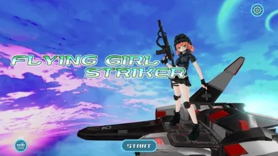 Flying Girl Striker应用截图
