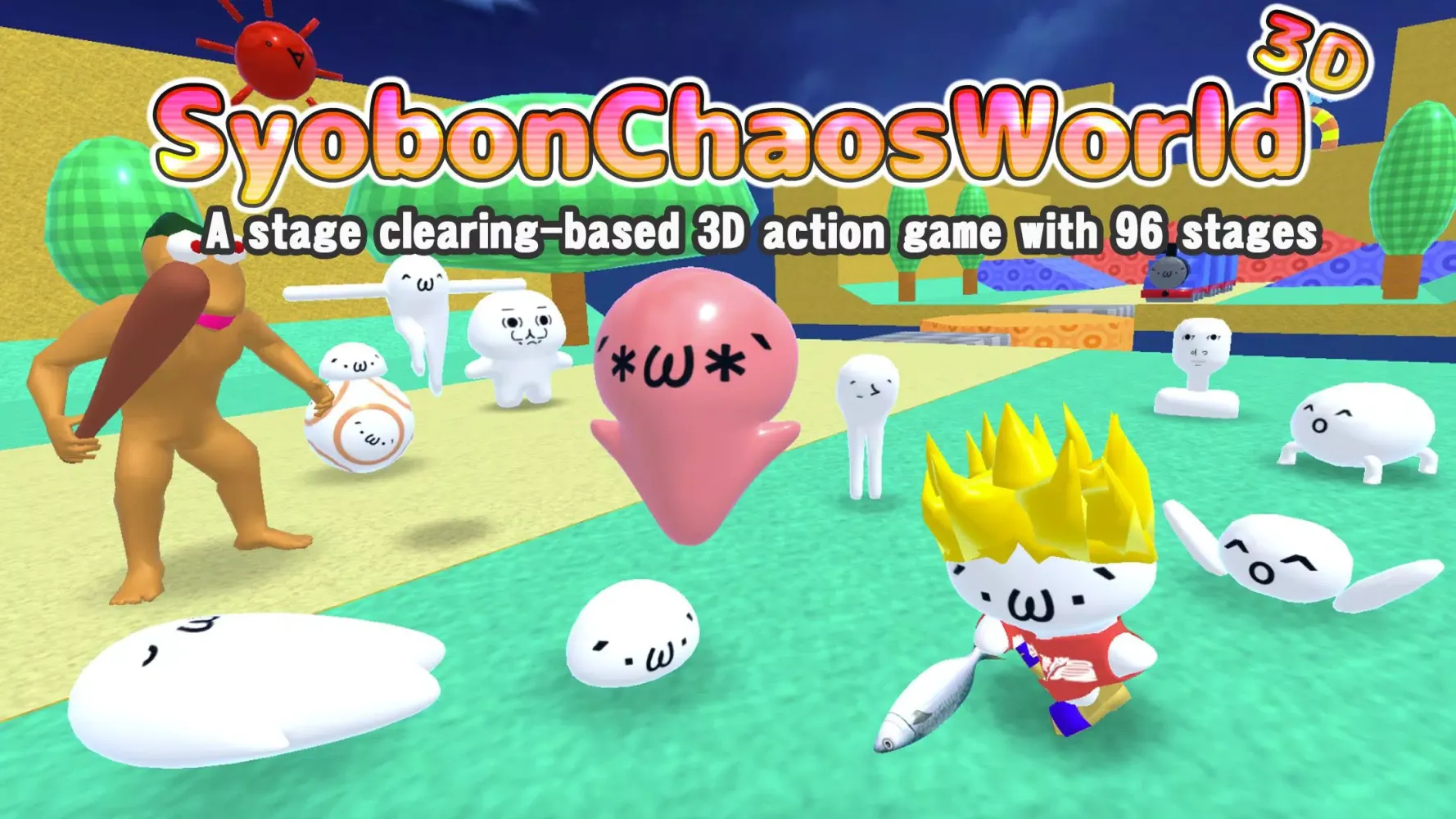 Syobon Chaos World 3D應用截圖