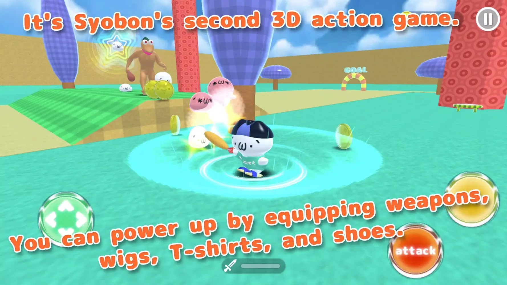 Syobon Chaos World 3D應用截圖