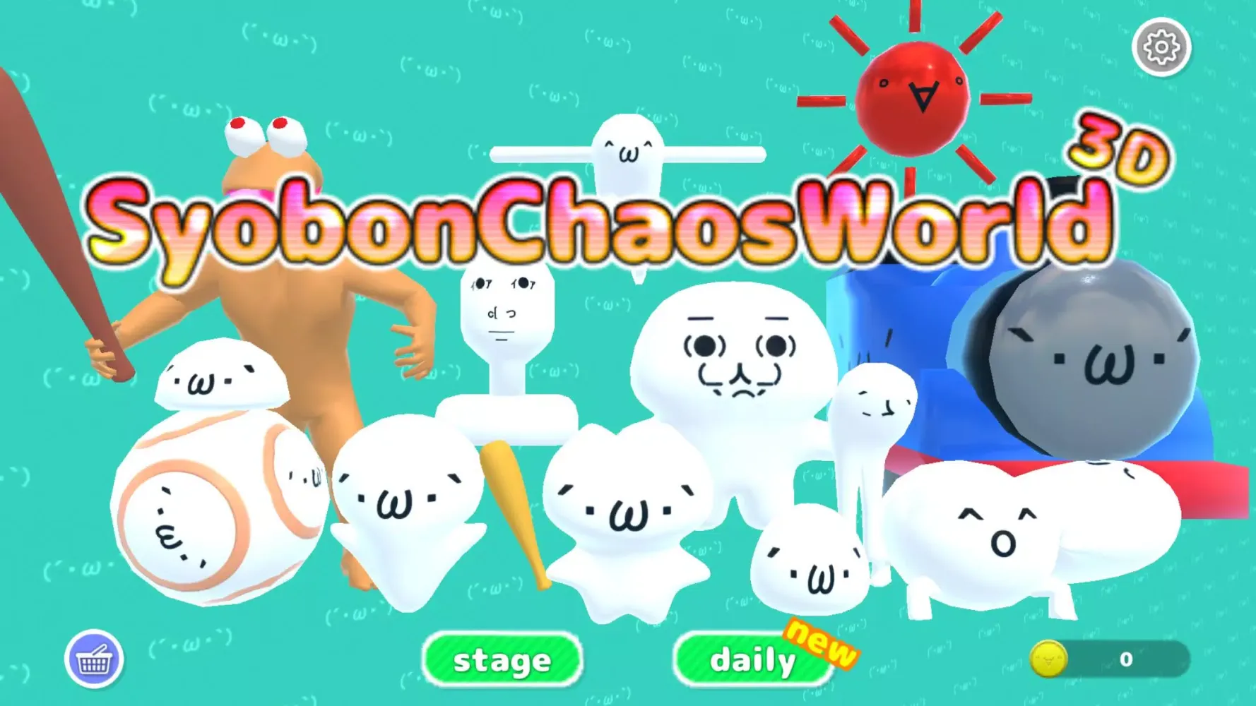 Syobon Chaos World 3D應用截圖