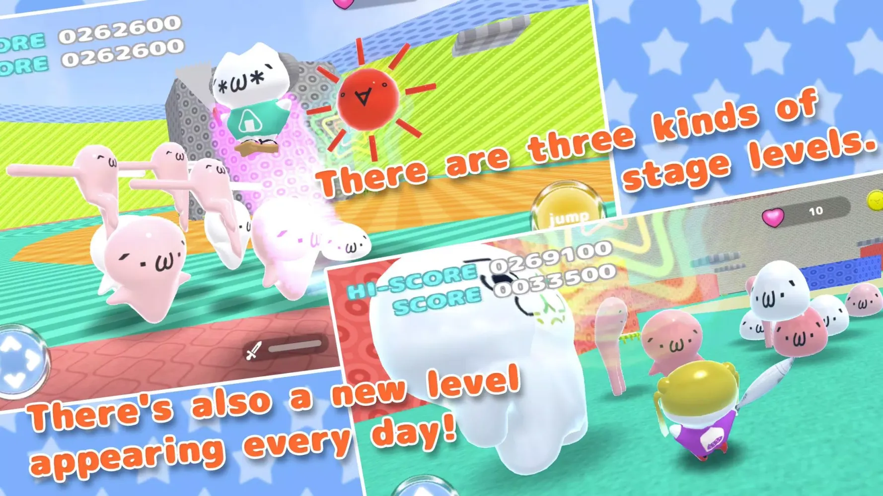 Syobon Poco 3D Action Game Screenshots