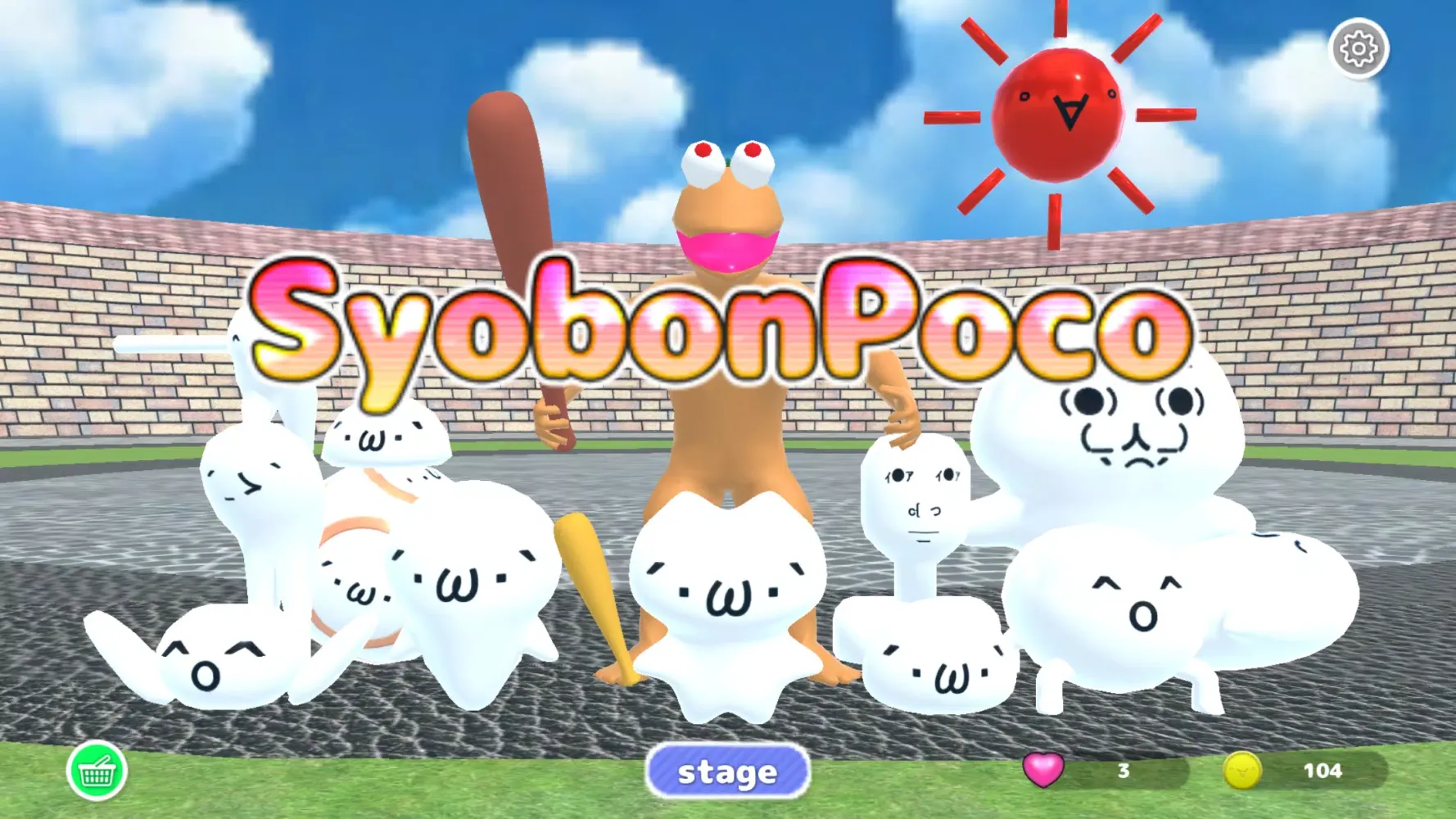Syobon Poco 3D Action Game Screenshots