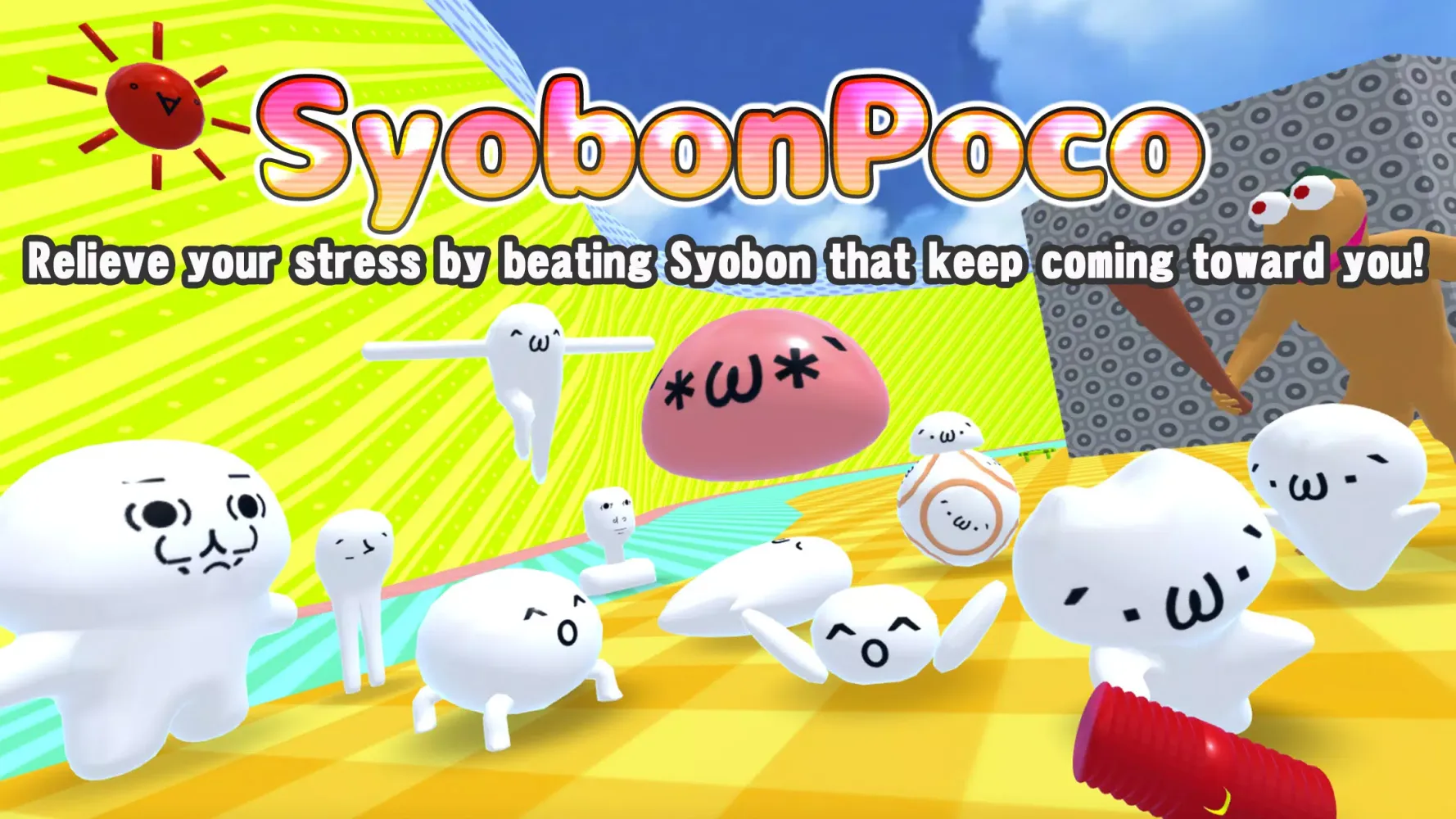 Syobon Poco 3D Action Game Screenshots