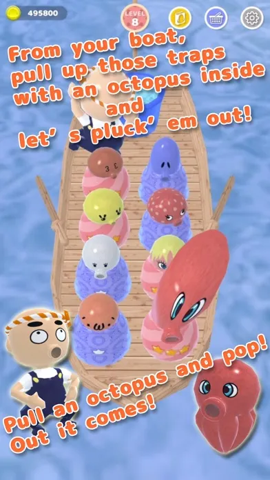 Octopus Hunter应用截图