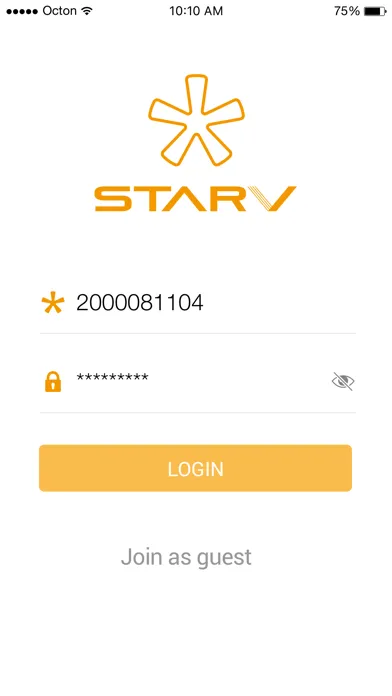 StarV (Starise) スクリーンショット