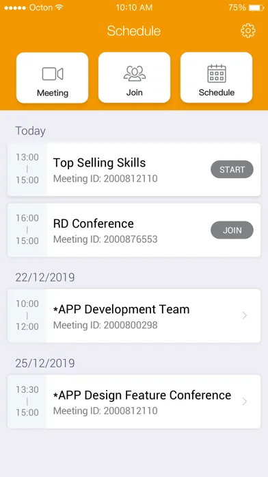 StarV (Starise) スクリーンショット