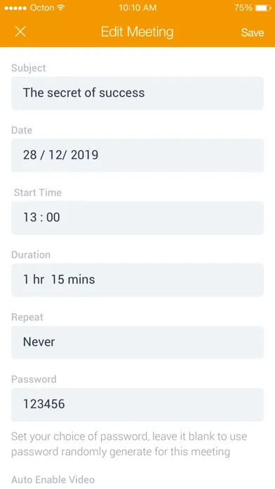 StarV (Starise) スクリーンショット