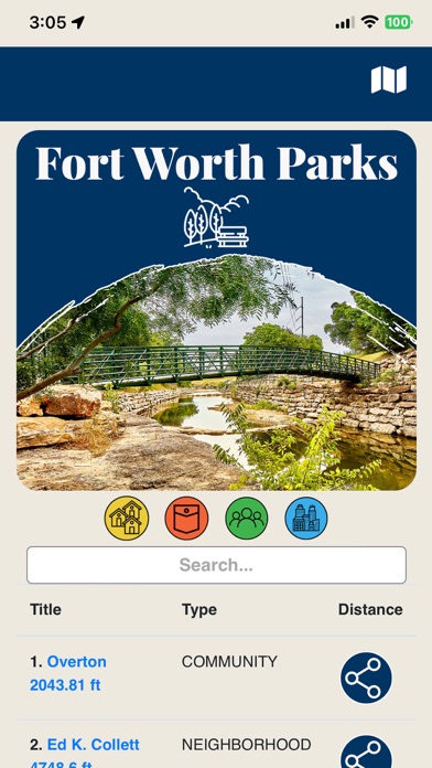 Fort Worth Parks Ekran Görüntüleri