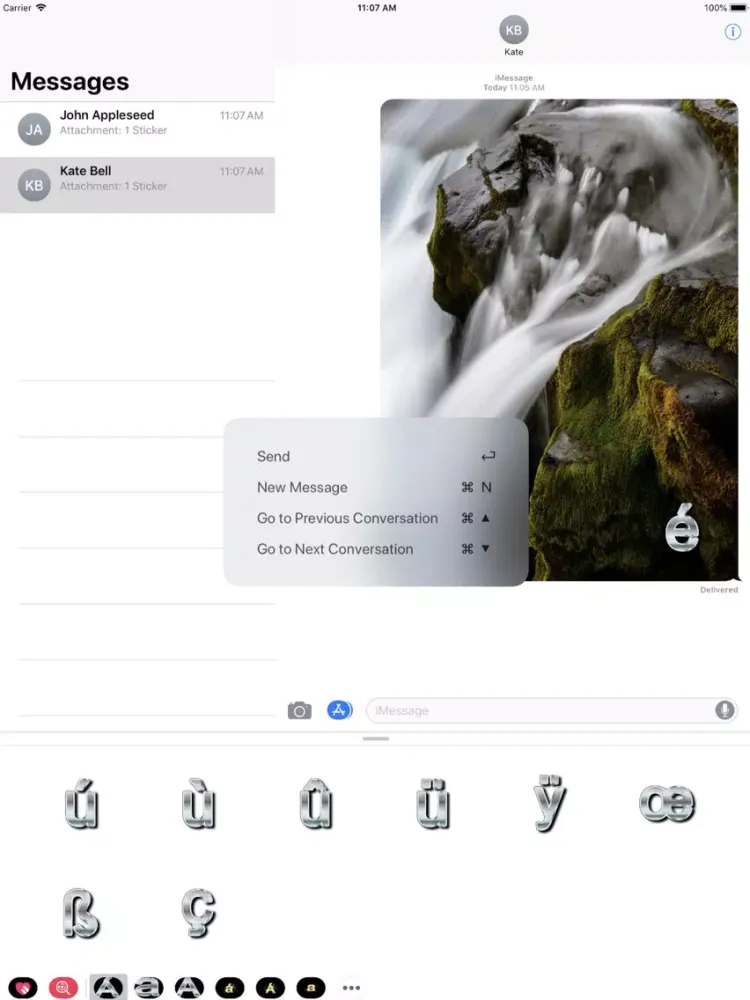 Neutral silver03 iPad  Ekran Görüntüleri