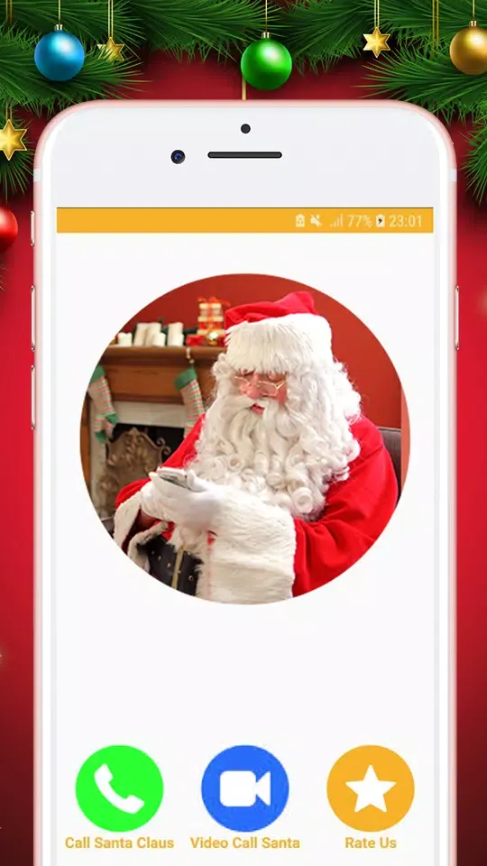 Video Call from Santa Claus Screenshots