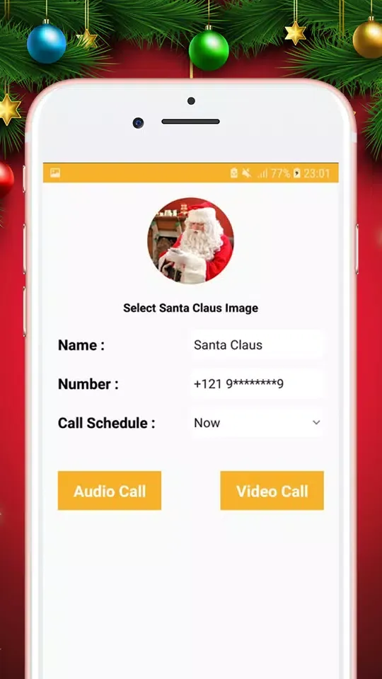 Video Call from Santa Claus Screenshots