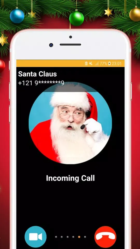 Video Call from Santa Claus Screenshots