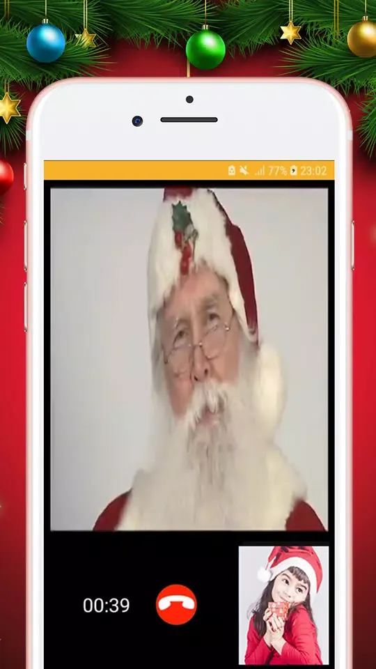 Video Call from Santa Claus Screenshots