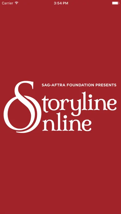 Ảnh chụp màn hình của Storyline Online