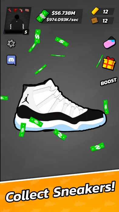 Sneaker Clicker 2 スクリーンショット