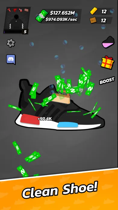 Sneaker Clicker 2 スクリーンショット