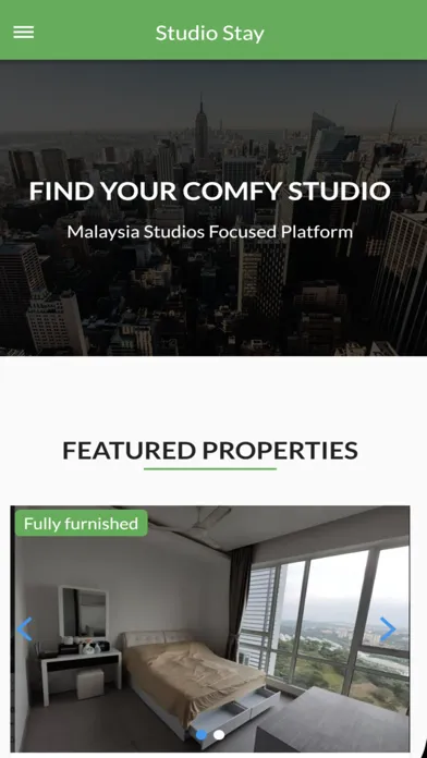 Zrzuty ekranu StudioStay