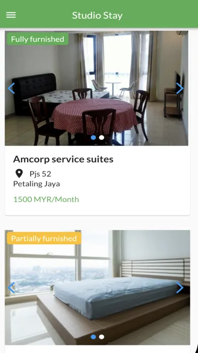 Zrzuty ekranu StudioStay