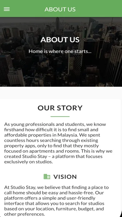Zrzuty ekranu StudioStay