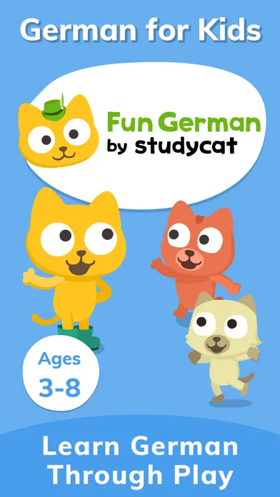 Learn German - Studycat スクリーンショット