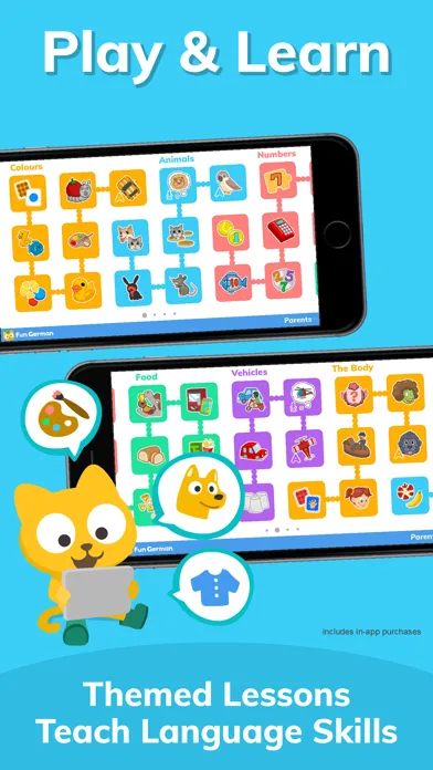 Learn German - Studycat スクリーンショット