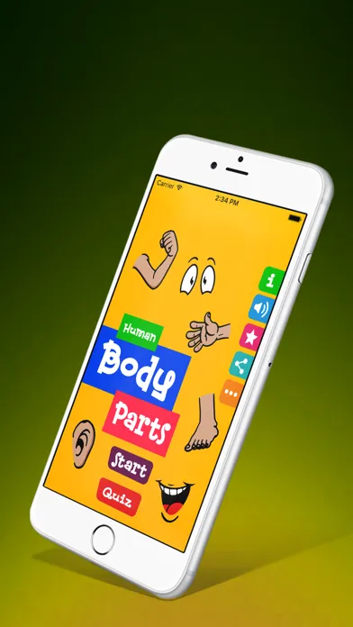 Learning Human Body Parts Screenshots