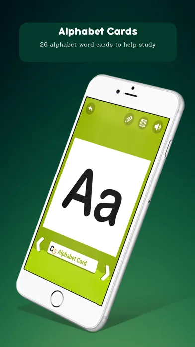 Kids Alphabets Flashcards স্ক্রিনশট