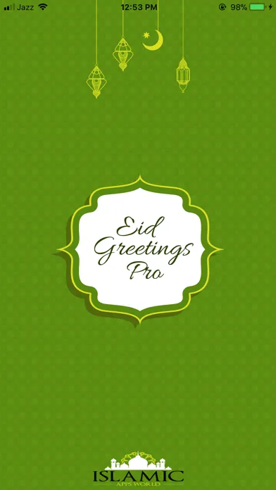 Eid Greetings Screenshots