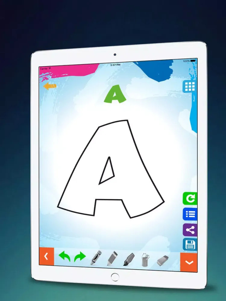 Tangkapan layar Kids Coloring Activity Book iPad 