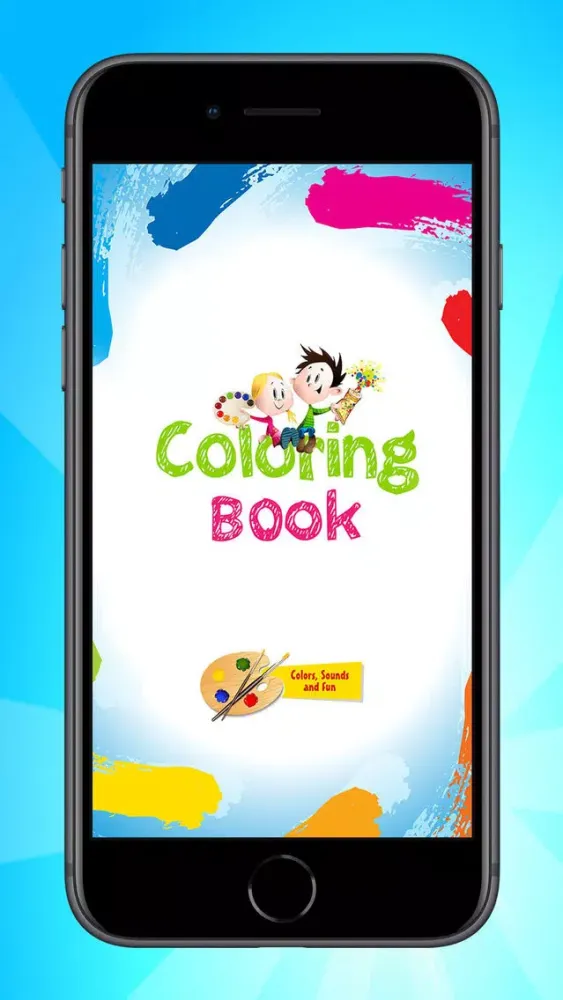 Tangkapan layar Kids Coloring Activity Book