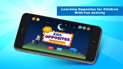 Captures d'écran de Learning Opposites for Kids