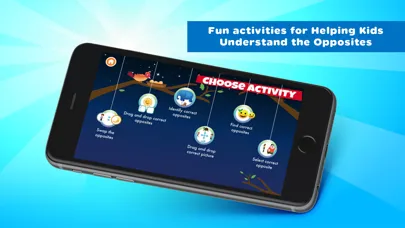 Captures d'écran de Learning Opposites for Kids