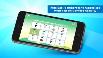 Captures d'écran de Learning Opposites for Kids