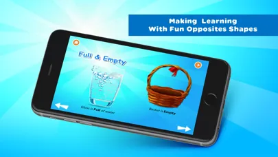Captures d'écran de Learning Opposites for Kids