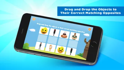 Captures d'écran de Learning Opposites for Kids