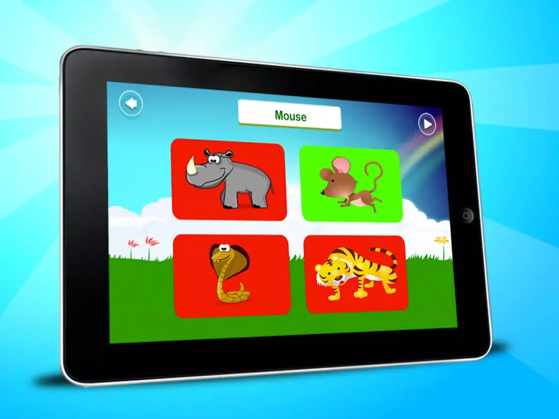 Скриншоты Learning Birds & Animals Book iPad 