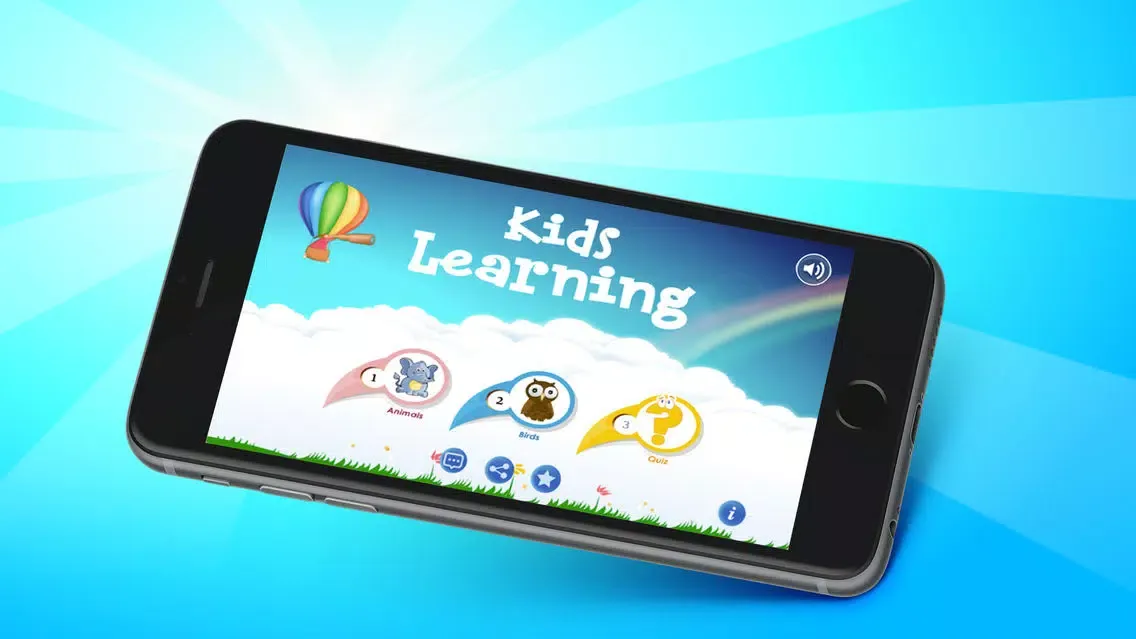 Скриншоты Learning Birds & Animals Book