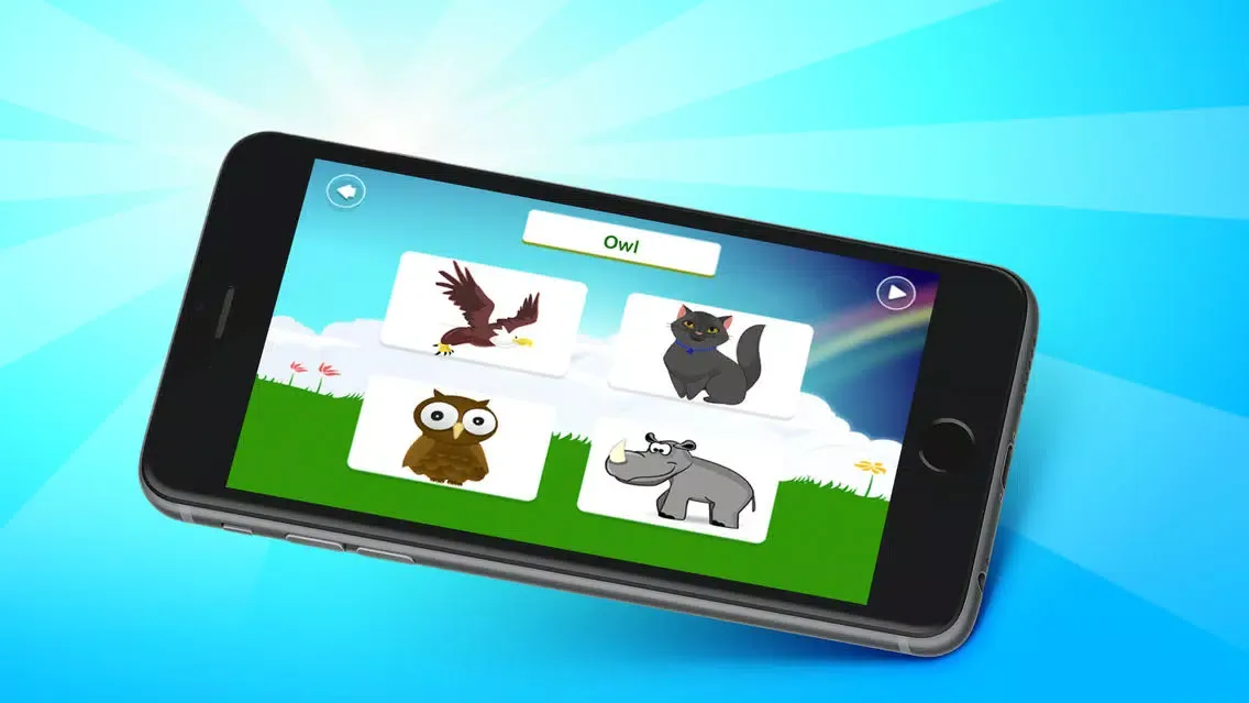 Скриншоты Learning Birds & Animals Book