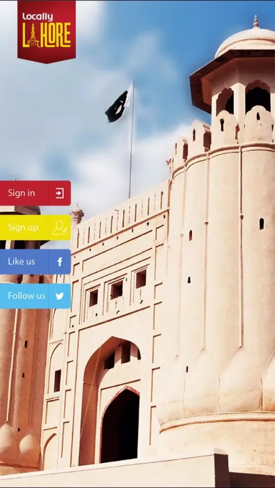 Screenshot di Locally Lahore