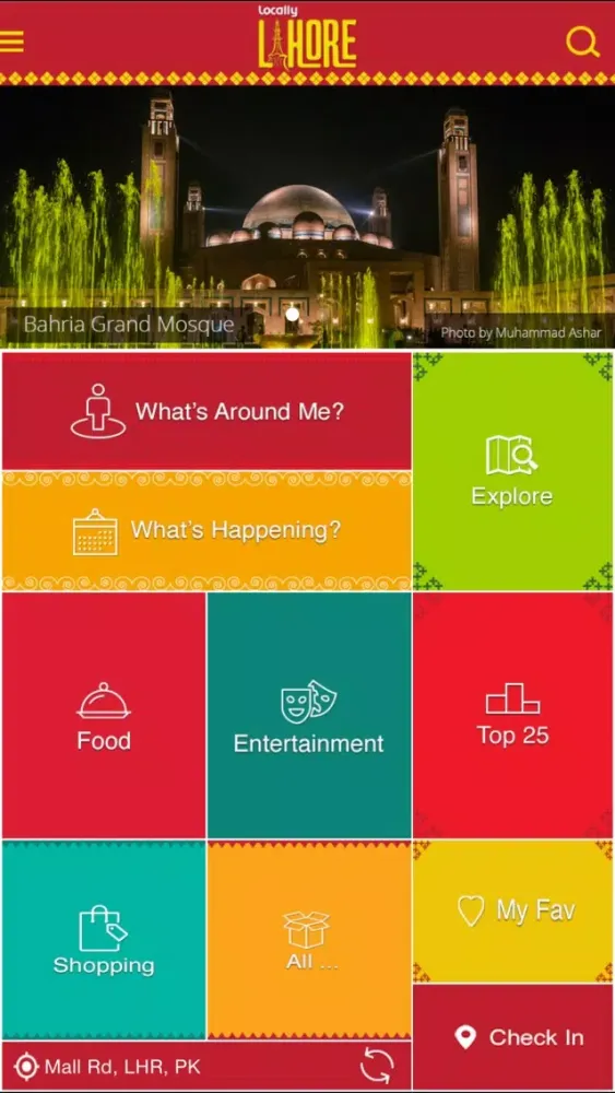 Screenshot di Locally Lahore