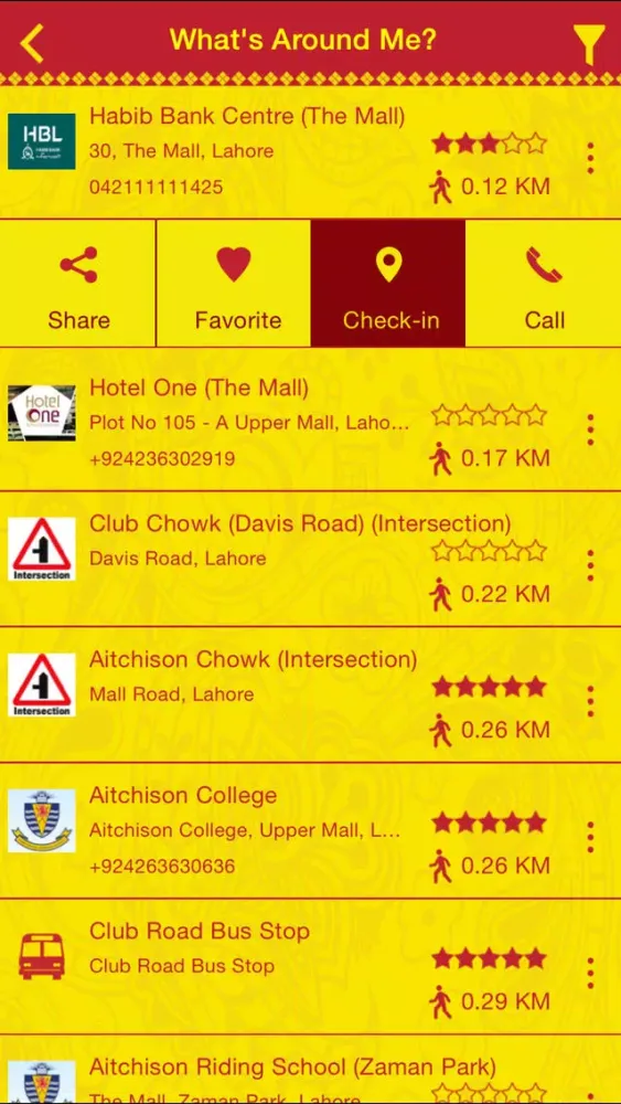 Screenshot di Locally Lahore