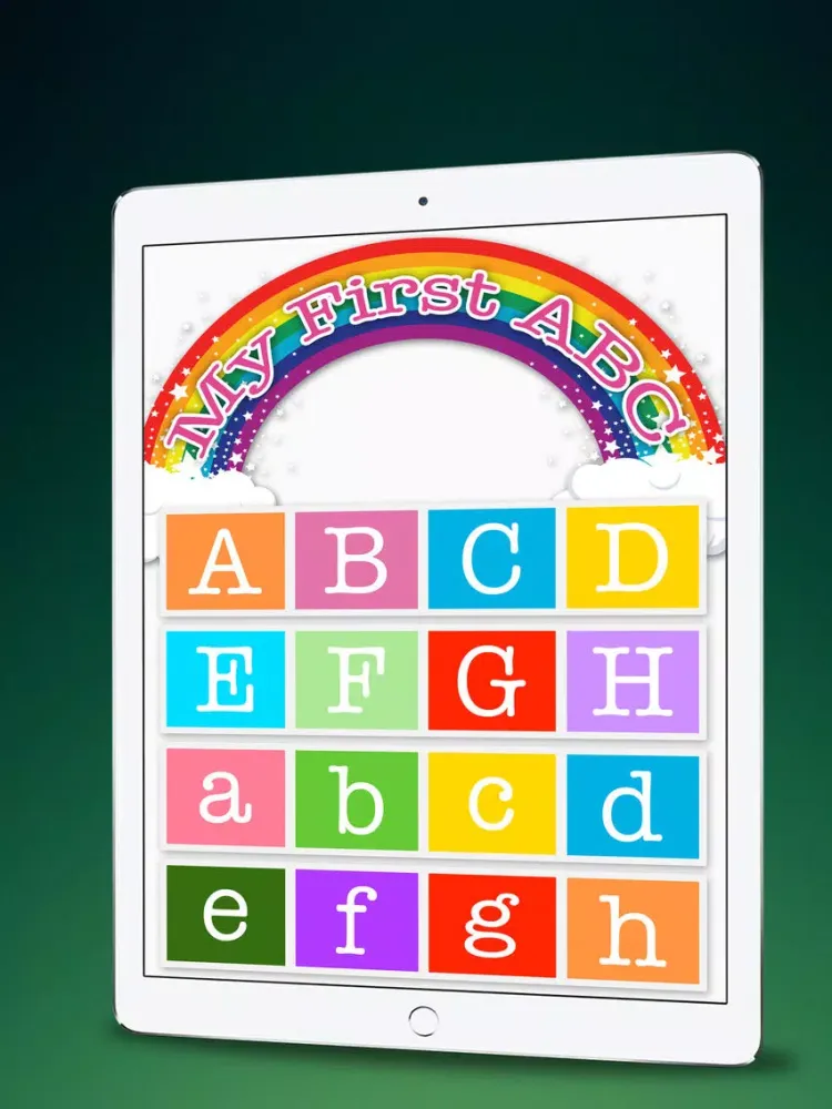 Capturas de pantalla de My First ABC Alphabets iPad 