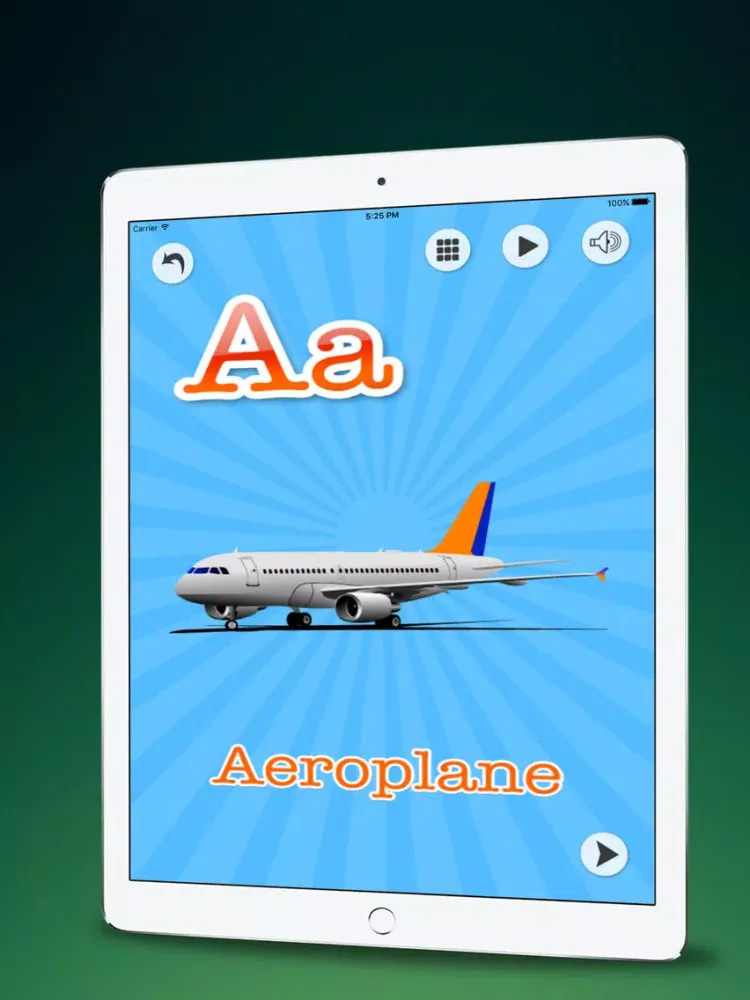 Capturas de pantalla de My First ABC Alphabets iPad 